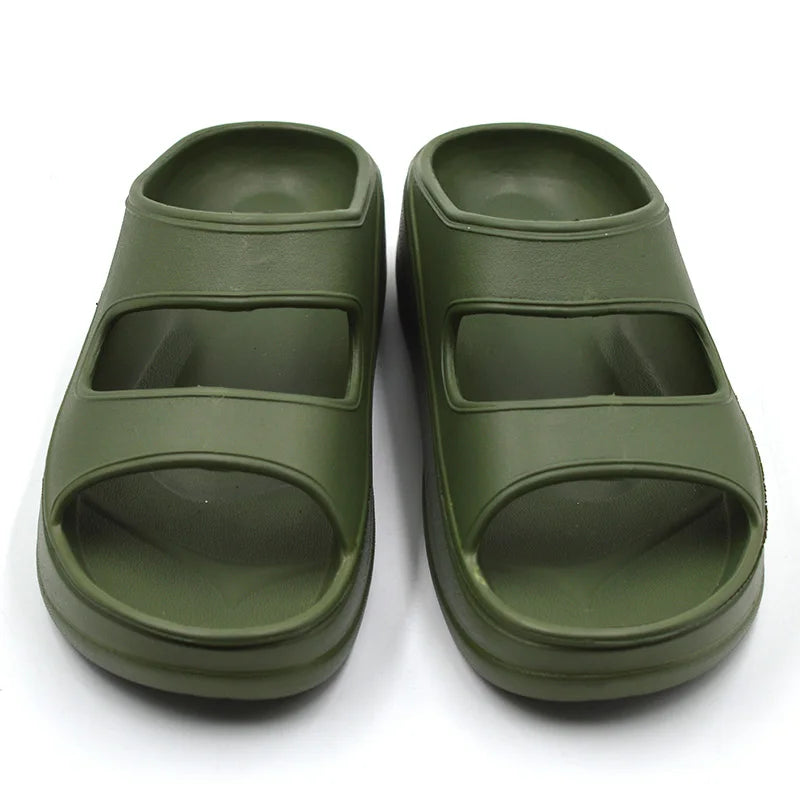 Wholesale Fashionable Men's Garden Clogs Soft Eva Platform Sandals With Anti-Slippery and Light