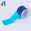 PE Self Adhesive Soft Moisture Proof Blue Film Tape for Metal Plastic Hard Surfaces