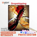 Orfon LY1865 DIY Paint by Numbers for Adults Still Life Modern Wholesale Factory Digital  Oil Painting  on Canvas No Frame