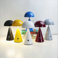 Direct Sale Modern Table Lamp Usb Rechargeable Bedside Touch Control Style Hotel Restaurant Bar Desktop Night Lighting