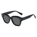 New European Luxury Brand Sun Glasses Fashion 2022 Green Thick Frame Sunglasses Men