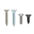 Factory Wholesale All Size Countersunk Head Screw 120 Degree Flat Head Screw Cross Recessed Flat Head Self Tapping Screws