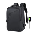 Lightweight National Style Waterproof Casual Laptop Backpack with USB Charging Port for Unisex Use