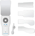 Dental Fog-Free Intraoral Photography Stainless Steel Mirror LED Light Battery-Powered Multi-Purpose Teeth Whitening Accessory