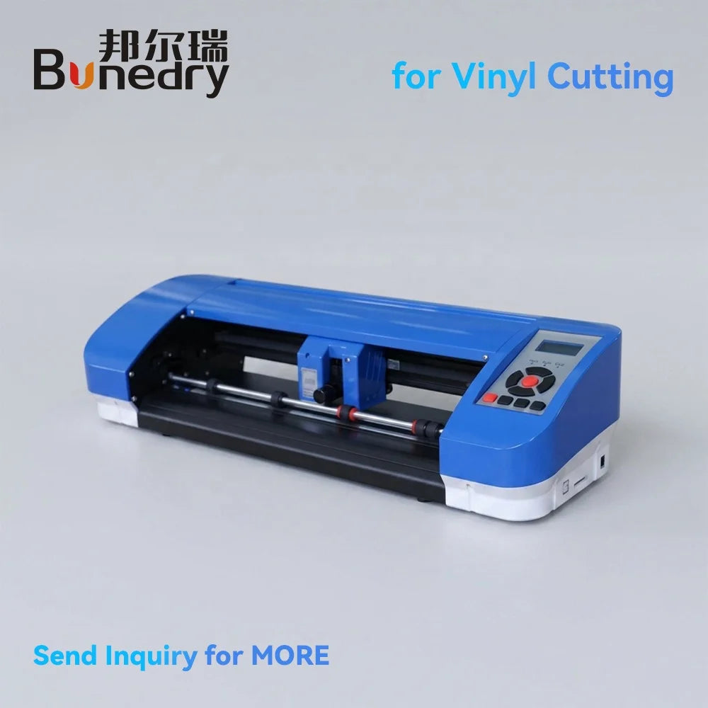 Mini Desktop Cutting Plotter YS-380 Vinyl Cutter for Sign Making Sticker Heat Transfer Film 38cm Wide Format Plotter