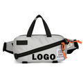 Mobile Outdoor Sports Waist Bag Unisex Waterproof Oxford Zipper Closure Fashion Pillow Shape Multifunctional Large Capacity