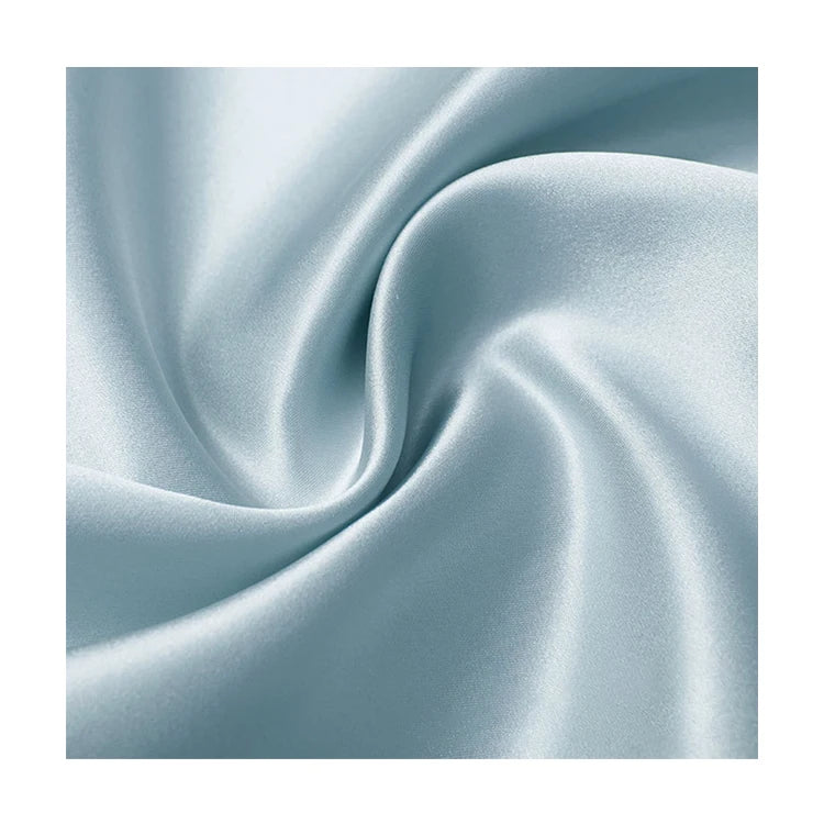 New Arrival Woven Raw Silk Lurex Smooth 100% Mulberry Silk Fabric for Dress