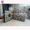 Outdoor Camouflage Color Paintball Barrier Inflatable Air Paintball Bunkers