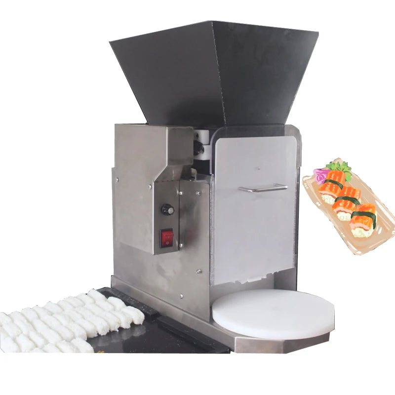 Fully Automatic Commercial Rice Ball Machine Sushi Rice Ball Machine Rice Mold Machine 9.9KG Capacity