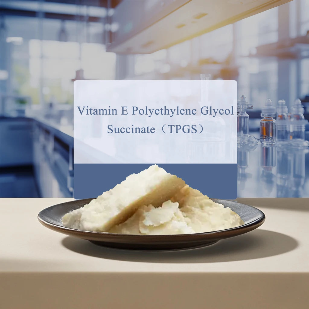Healthdream Supply Low Price Vitamin E Polyethylene Glycol Succinate TPGS  CAS 9002-96-4  VE Derivatives in Bulk