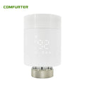 Easy Installation Tuya Wifi Zigbee Control Room App Control Room Thermostatic  Smart Radiator Valve  TRV Heating Thermostat