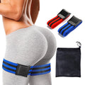 Quick-Release Elastic Strap Unisex BFR Bands for Bodybuilding Occlusion Training Fitness Safety for Arms Legs Glutes