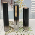 Wholesale New Cosmetic Lip Gloss Bottle Box Transparent Gradient Black Gradient Gold Lid Lip Gloss Tube
