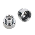 1/2" Female Thread to 3/4" Male Thread Brass Connector Washing Machine Faucet Adapters Garden Hose Pipe Fittings MegaBDM