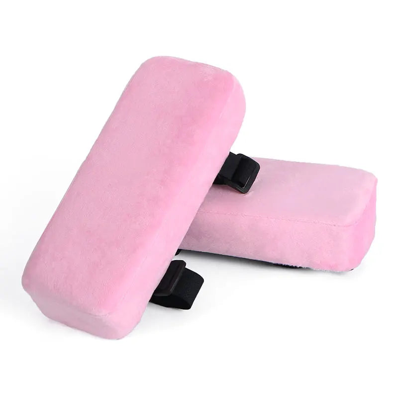 Comfortable Anti-Slip Arm Rest Cover Cushion Foam Ergonomic Armrest Pads for Office Chair Car Office Chair Armrest Pads