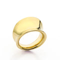 New Arrival Gold Midi Knuckle Rings for Women Smooth Surface and Simple Design Inlay Setting With Stones for Gifts Parties