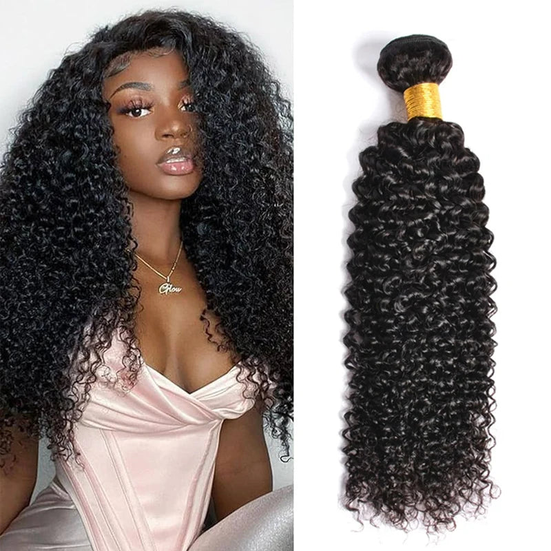 Afro Kinky Curly Bundles Human Hair Weave  Bundles Kinky Hair 10A Remy Cheap Cuticle Aligned Virgin Curly Wholesale