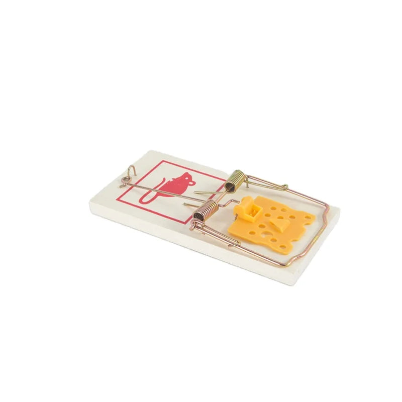 Europe Classic Wooden Rat Trap Fast Action Mouse Trap Effective Rodent Killer for Indoor and Outdoor