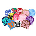 Wholesale Custom Logo Unisex All Over Print Winter Colorful Hat Cap Acrylic Knitted Skull Cap Cuffed Jacquard Beanie Hats