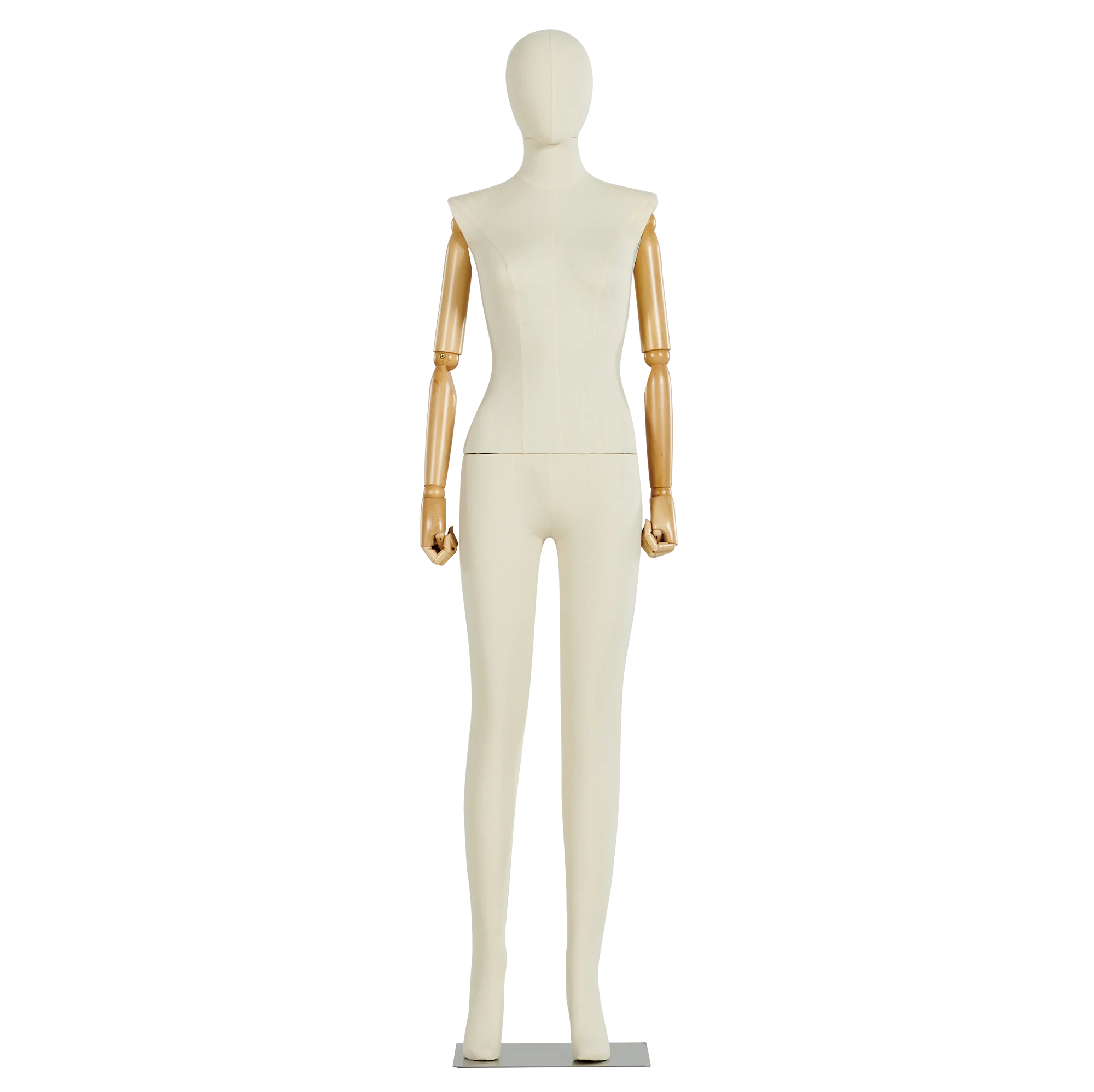 Wholesales Curvy Female Mannequin Fabric Mannequin Female Torso Mannequins Full-body Female