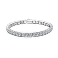 SPJ 925 Sterling Silver Moissanite Couple 5A 8A Pendant Custom Cubic Zirconia Chain Tennis Fashion Fine Jewelry Bracelets