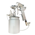 Vione W-71A With Agitator Sprey Gun Touch-up Spray Air Spray Gun Agitator  W71A Pulverizador De Pintura Mixer With Mixing Cup