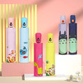 New Glue Lovely Sunny and Rainy Umbrella Automatic  Kids Umbrella Folding Children's Umbrellac Cartoon Umbrella with logo