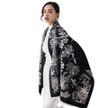 Plaid Shawl Elegant Celebrity Style Autumn and Winter Scarf New