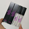 10ml Custom LOGO Transparent Plastic Big Brush Lip Gloss Tube High Quality Lip Oil Tube with White Black Lid