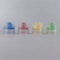 30 mm pp Shell Flap Suction Nozzle Cap Free Sample Extruded Silicone Valve Cap Free Design Custom Color PE Nozzle Bottle Cap