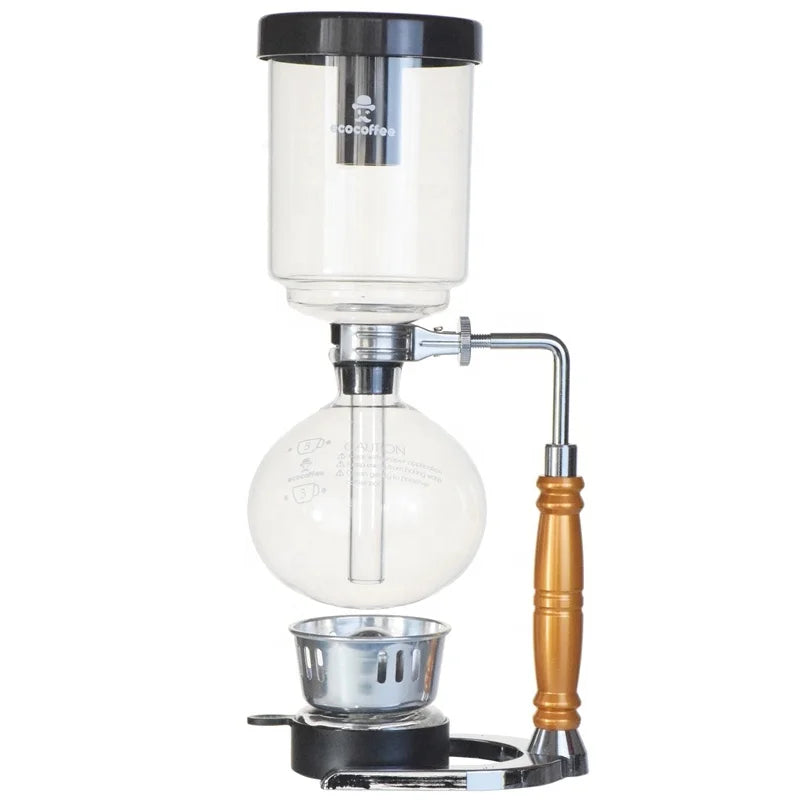 Z Syphon Coffee Maker Japanese Style Vacuum Glass Siphon Pot Percolators 3 Cups 5 Cups Siphon Coffee Maker NT3