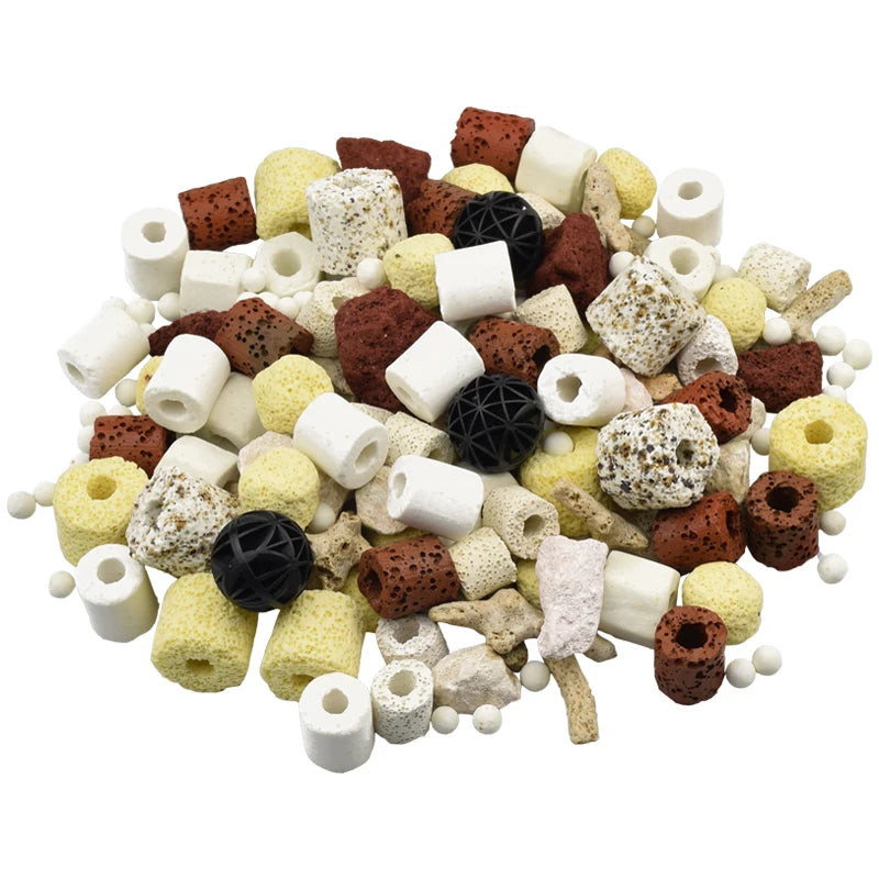 Fish Farm Aquarium Filter Media Ceramic Bio Ring