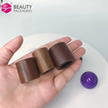 Best Seller Perfume Bottle Crimp Spray Cylinder Painted Wooden Cover 15mm Parfum Lid in Stock