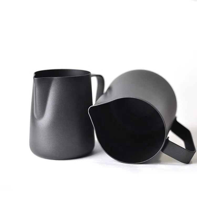 Wholesale Stainless Steel 304 PTFE 350ml/600ml Coffee Milk Pitcher