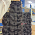Raw Burmese Curly Hair 13x4 Lace Frontal Wigs Cambodian Deep Wave Double Weft Drawn 100% Vietnamese Human Hair Bundles