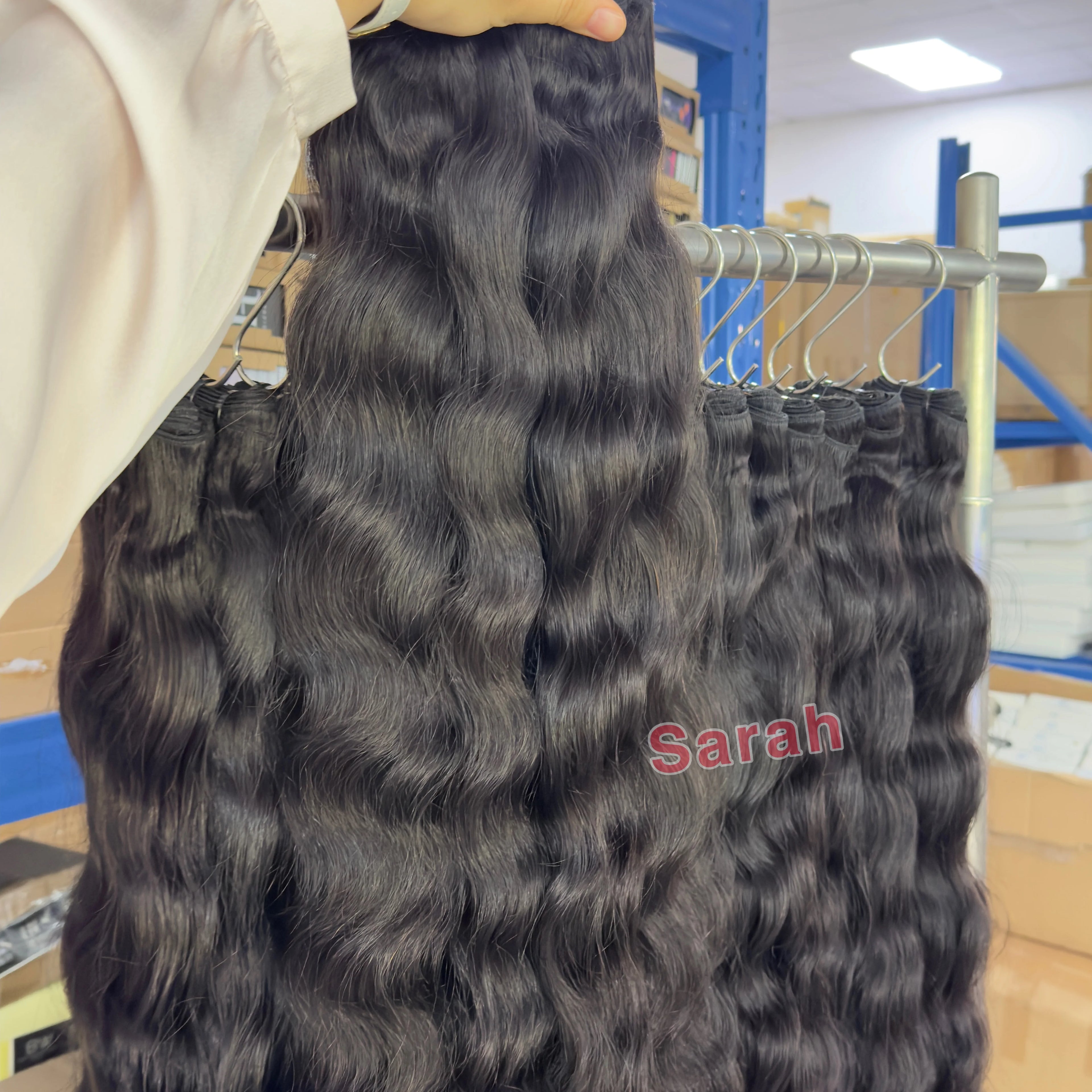 Raw Burmese Curly Hair 13x4 Lace Frontal Wigs Cambodian Deep Wave Double Weft Drawn 100% Vietnamese Human Hair Bundles