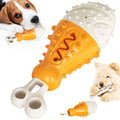 Interactive Cooling TPR Rubber Drumstick Chicken Leg Shaped Eco-Friendly Pet Dog Chew Toy