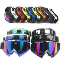 Custom Sports Eyewear for Outdoor Sports Motorcycle ATV Dirt Bike Racing MX Off-Road Ski Cycling Motocross Goggles