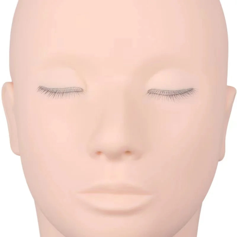 Mannequin Head Model Display Wig Head Model Color Lips Mannequin Head Shoulder