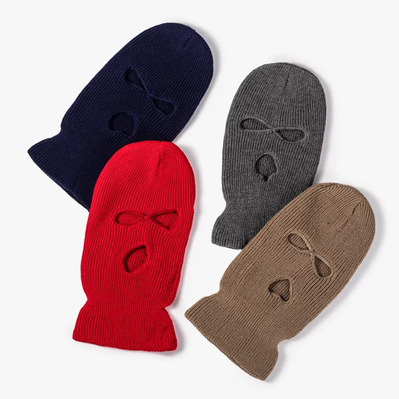 Winter Outdoor Sports Breathable Ski Mask Common Fabric for Fishing and Daily Use