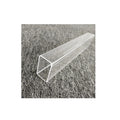 Rectangle Shape Clear Plastic Acrylic Tube / Pipes