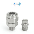 YS New Universal Adapter 155 Adjustable Spherical Fan Nozzle for Car Washers and Sprinkler Trucks Cleaning Equipment Parts