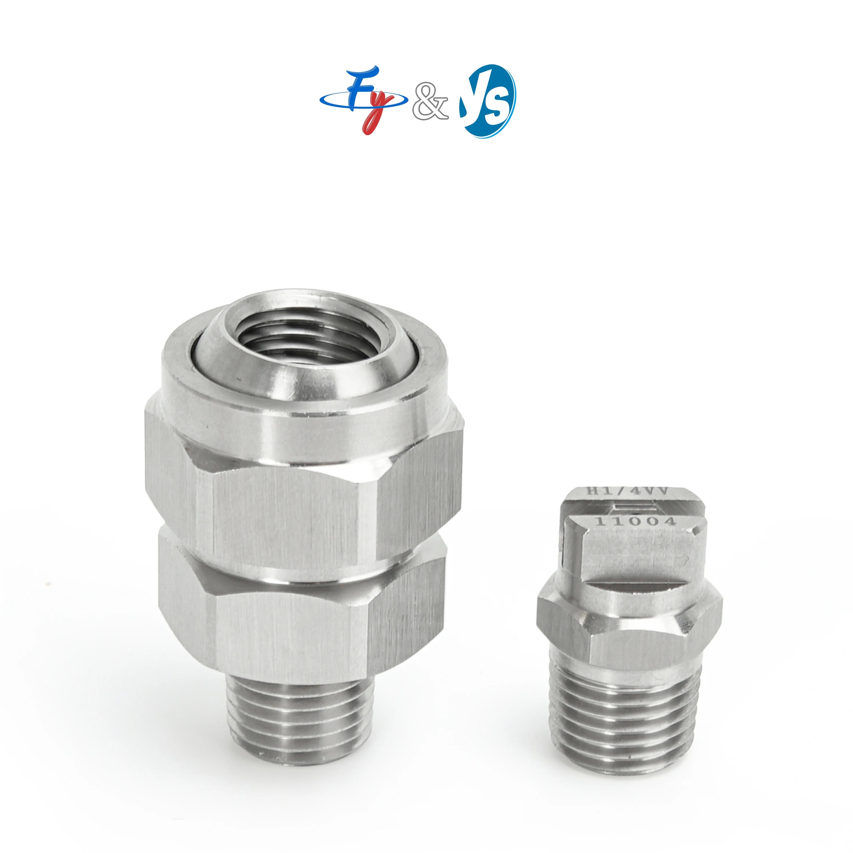 YS New Universal Adapter 155 Adjustable Spherical Fan Nozzle for Car Washers and Sprinkler Trucks Cleaning Equipment Parts