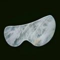 DIY Original Labradorite Stone Gua Sha Massage for Body Spa Skin Head Massager Clear Quartz Gua Sha
