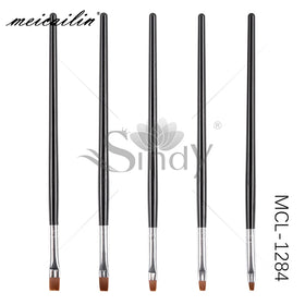 2020 New Design Manicure Pen for Nail Art Decoration 5 Pcs / Bag