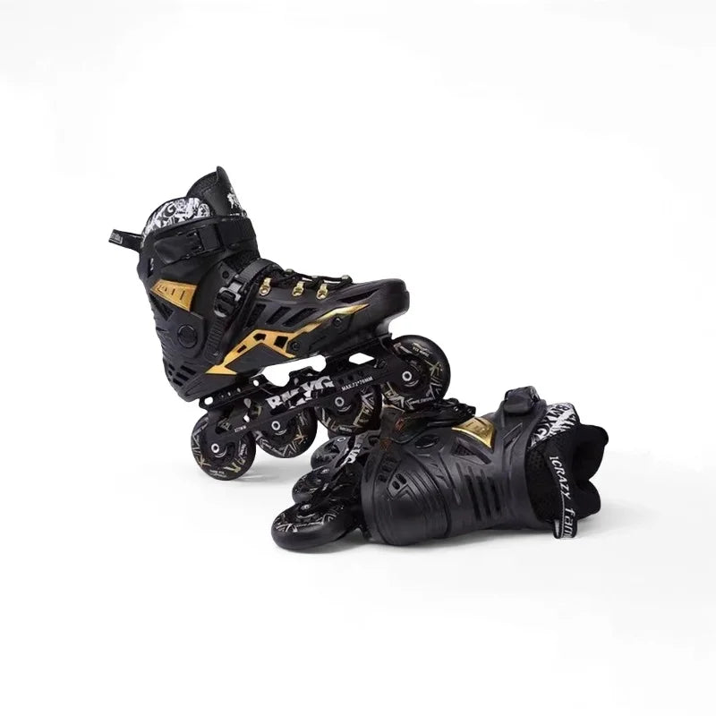 Professional Inline Skates for Adults Men and Women's Flashing Roller Skates
