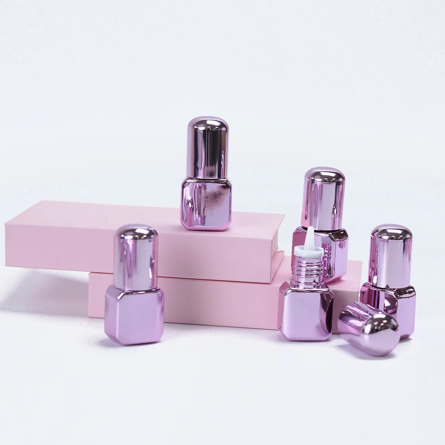 Adhesive for Lash Extension  Low Humidity Professional Custom Waterproof Oil Proof 5 ML Eyelash Remover