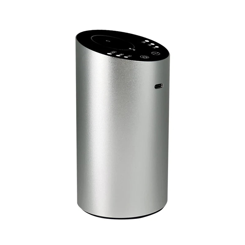 CE ROHS Sparoom Car Pure Natural Aromatherapy Oils Nebulizer Nano Mist Luxury Electric Waterless Essential Oil Diffuser