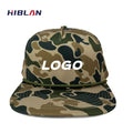 Custom Personnalisable Unisex 5 Panel Canvas Common Logo Sports Hunting Cap Tree Camo Richardson 256 Trucker Hat Gold Copper