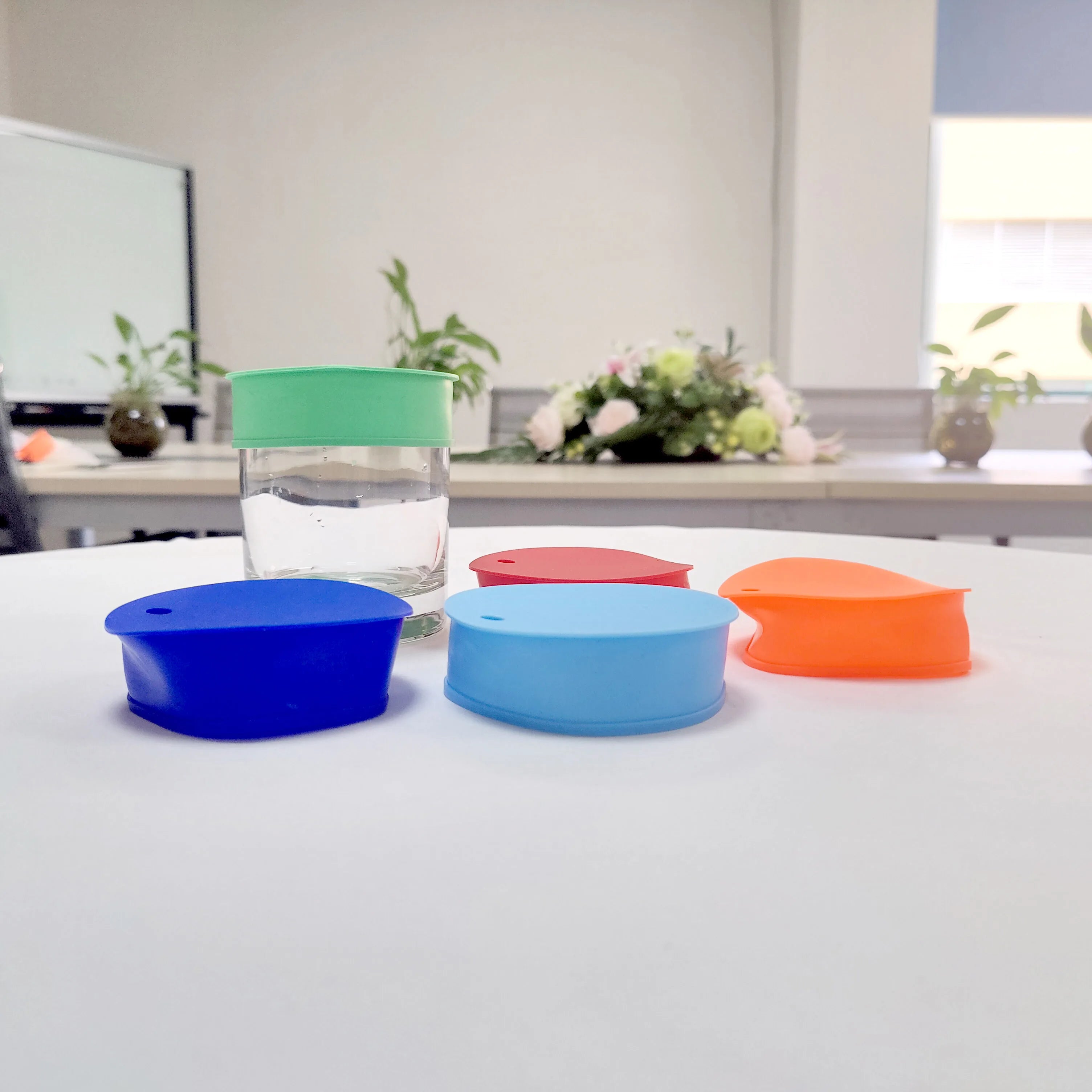 Silicon Lid Silicone Cup Cover for Bars Manufacture